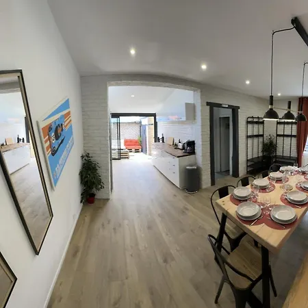 24h Legend - House 10 People With Private Terrace *