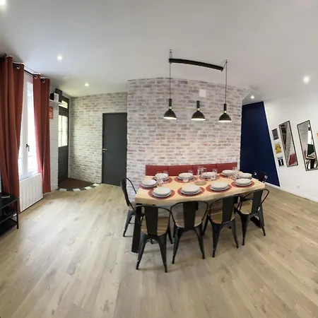 24h Legend - House 10 People With Private Terrace Casa de Férias *