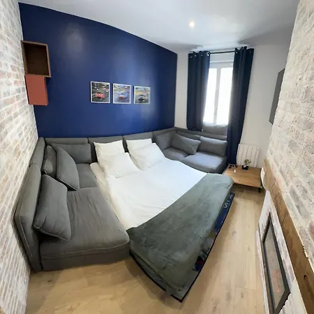 24h Legend - House 10 People With Private Terrace * Le Mans