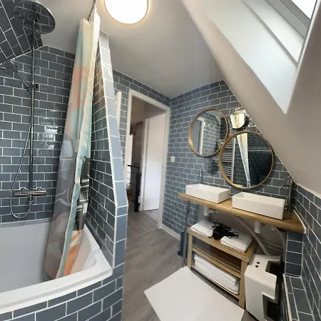 24h Legend - House 10 People With Private Terrace * Le Mans