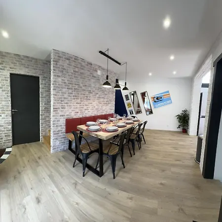 24h Legend - House 10 People With Private Terrace Casa de Férias *