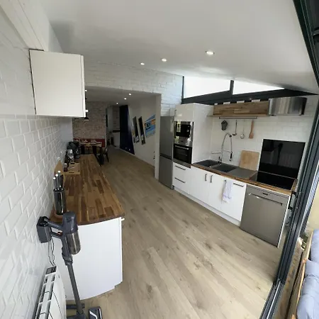 Prázdninový dům 24h Legend - House 10 People With Private Terrace *