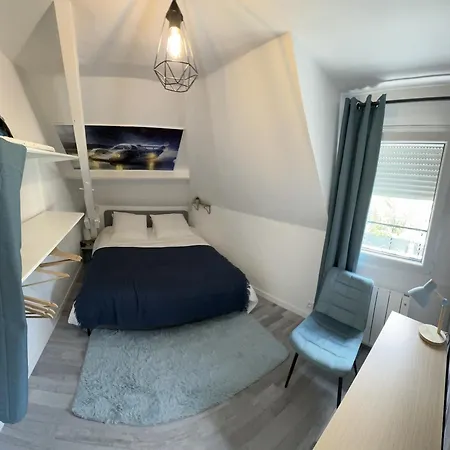 24h Legend - House 10 People With Private Terrace * Le Mans