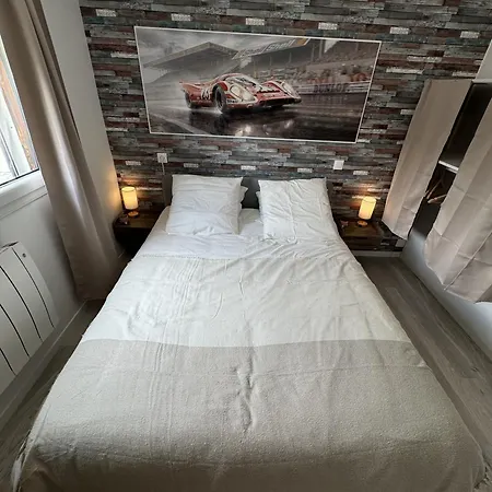 24h Legend - House 10 People With Private Terrace * Le Mans