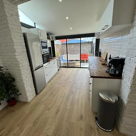 24h Legend - House 10 People With Private Terrace Casa de Férias Le Mans