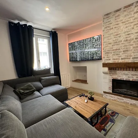 24h Legend - House 10 People With Private Terrace * Le Mans