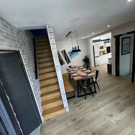 24h Legend - House 10 People With Private Terrace *