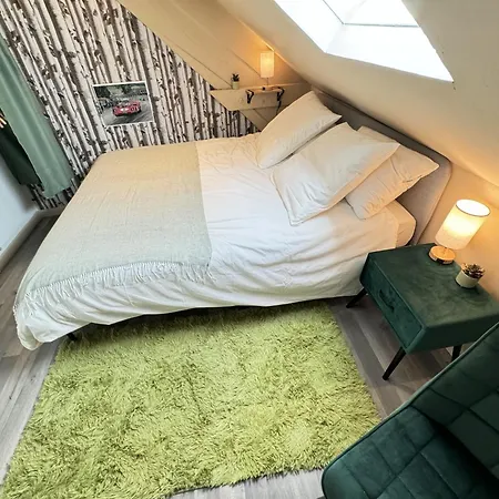 24h Legend - House 10 People With Private Terrace Le Mans