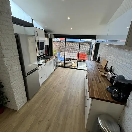 24h Legend - House 10 People With Private Terrace *