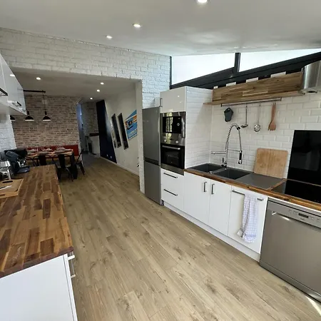 24h Legend - House 10 People With Private Terrace Casa de Férias *