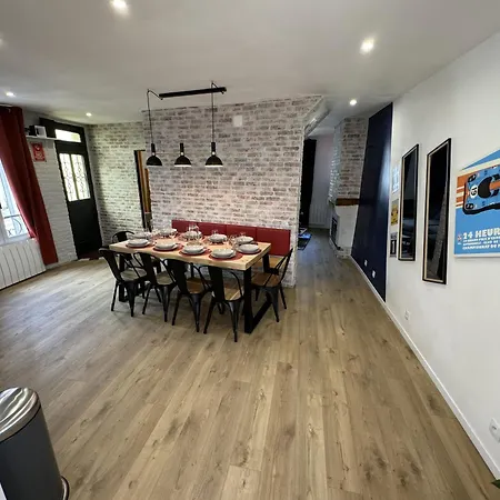 24h Legend - House 10 People With Private Terrace Casa de Férias *