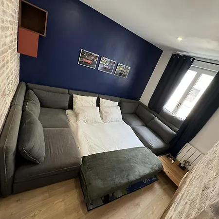 24h Legend - House 10 People With Private Terrace Prázdninový dům Le Mans