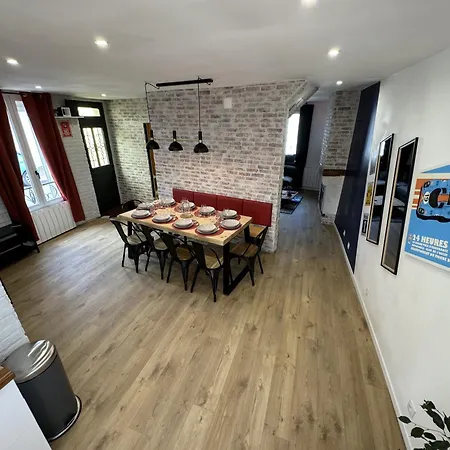 24h Legend - House 10 People With Private Terrace *