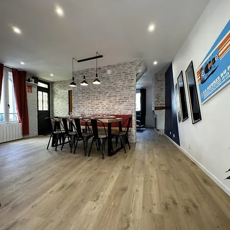 24h Legend - House 10 People With Private Terrace