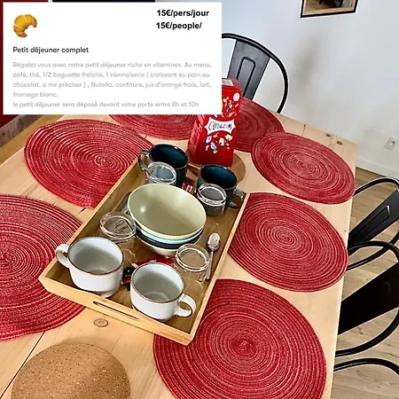 24h Legend - House 10 People With Private Terrace * Le Mans