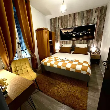 24h Legend - House 10 People With Private Terrace * Le Mans