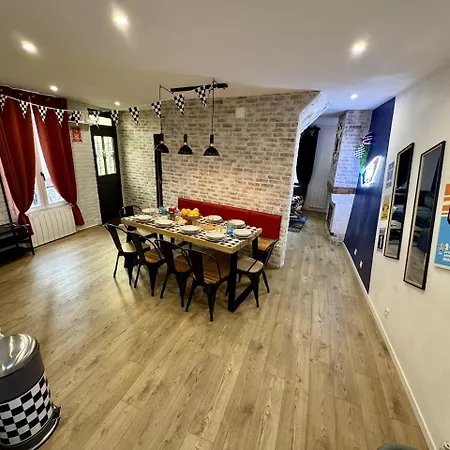 24h Legend - House 10 People With Private Terrace Casa vacanze *
