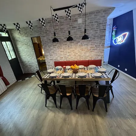 24h Legend - House 10 People With Private Terrace Le Mans