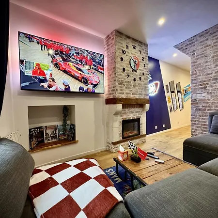 24h Legend - House 10 People With Private Terrace Le Mans