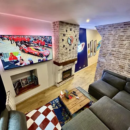 بيت للعطل 24h Legend - House 10 People With Private Terrace *