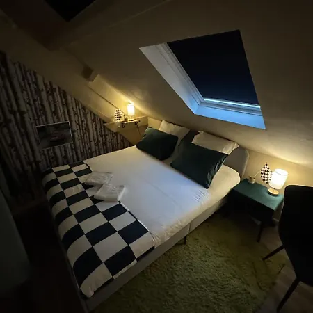 24h Legend - House 10 People With Private Terrace Le Mans