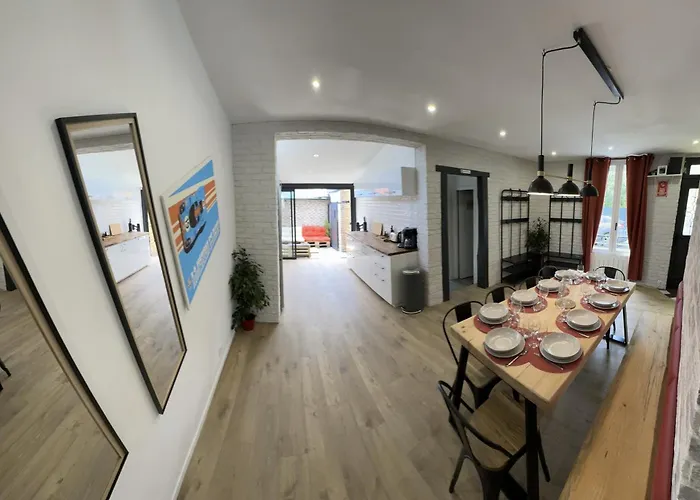 24h Legend - House 10 People With Private Terrace *