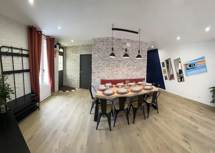 24h Legend - House 10 People With Private Terrace Vakantiehuis *