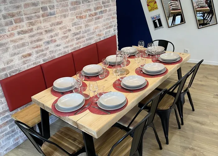 24h Legend - House 10 People With Private Terrace 度假居