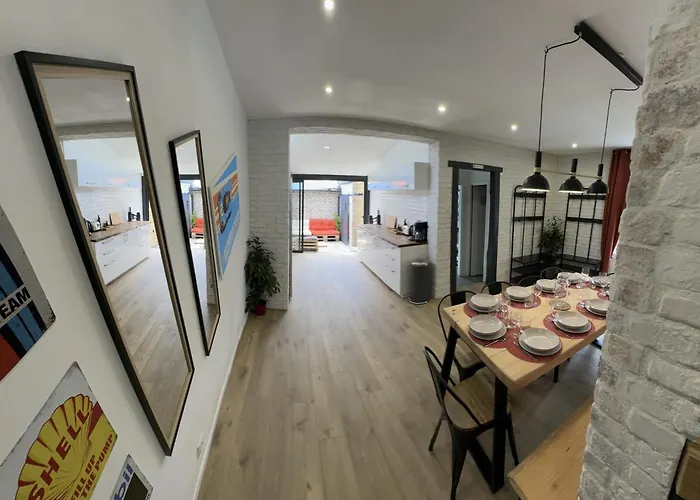 度假居 24h Legend - House 10 People With Private Terrace *