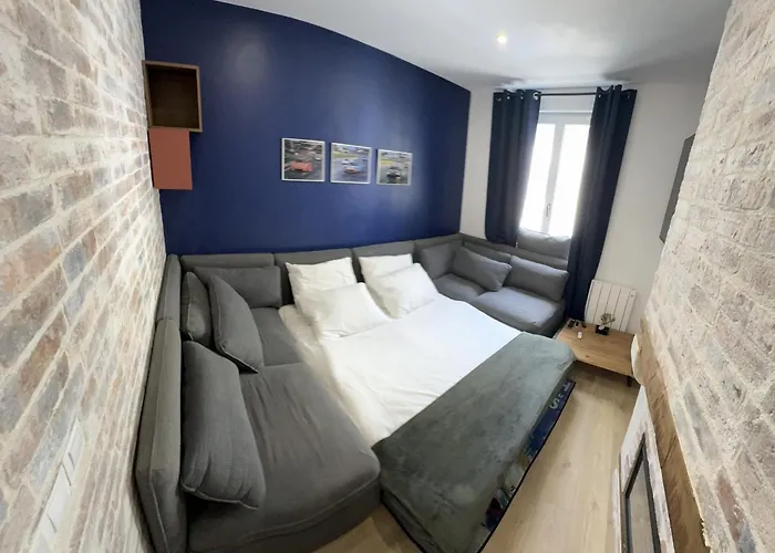 度假居 24h Legend - House 10 People With Private Terrace 勒芒