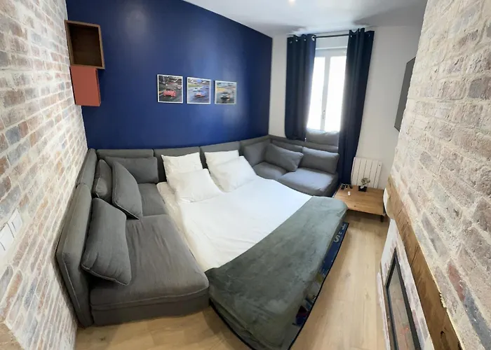 24h Legend - House 10 People With Private Terrace * 勒芒