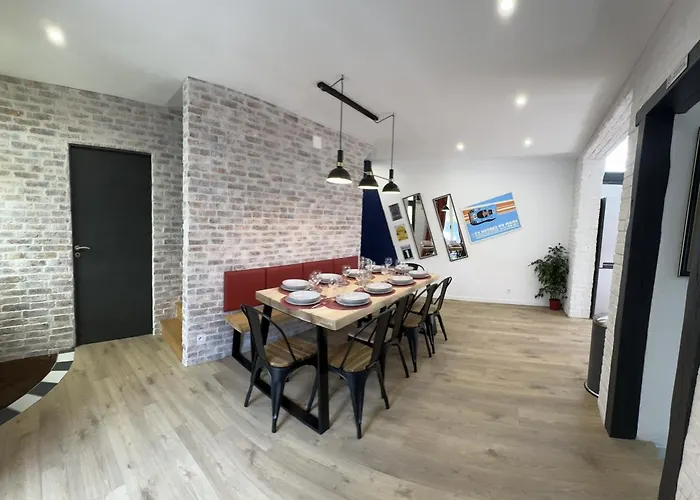 24h Legend - House 10 People With Private Terrace Vakantiehuis *