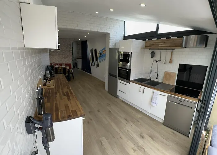 度假居 24h Legend - House 10 People With Private Terrace *