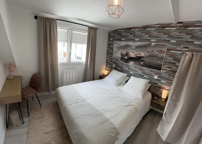 度假居 24h Legend - House 10 People With Private Terrace 勒芒