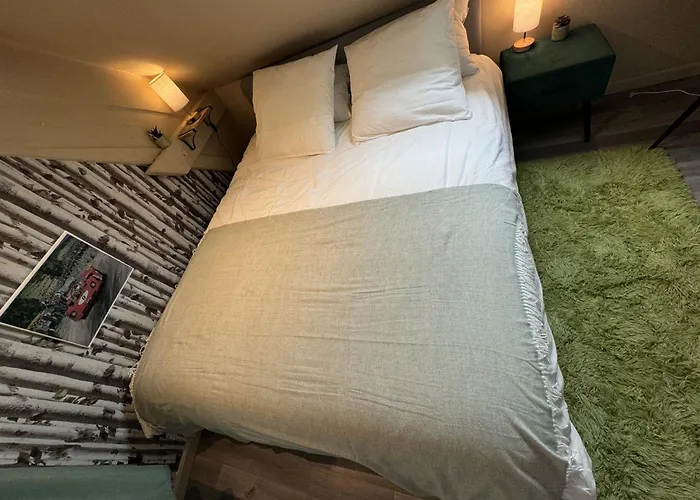 24h Legend - House 10 People With Private Terrace 勒芒