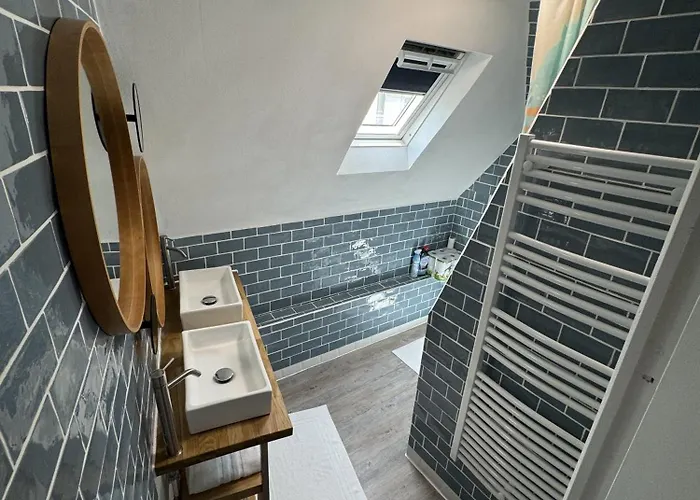 度假居 24h Legend - House 10 People With Private Terrace *