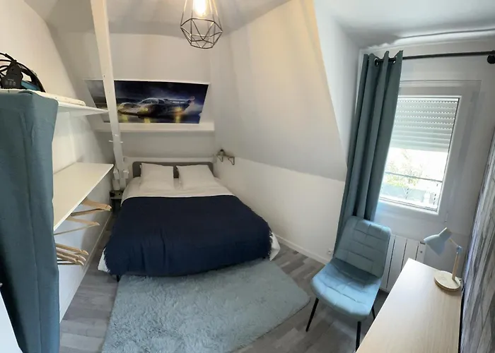 24h Legend - House 10 People With Private Terrace * Le Mans