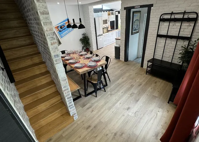 度假居 24h Legend - House 10 People With Private Terrace *