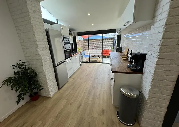 24h Legend - House 10 People With Private Terrace 度假居 勒芒