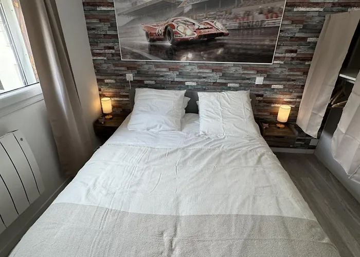 度假居 24h Legend - House 10 People With Private Terrace 勒芒