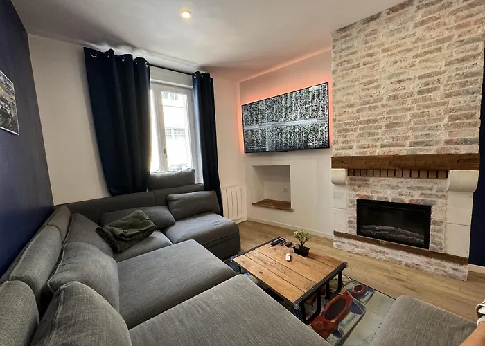 24h Legend - House 10 People With Private Terrace * Le Mans