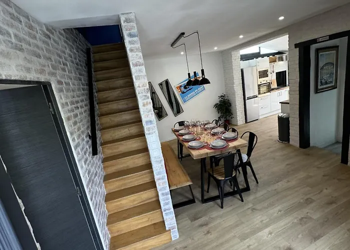 24h Legend - House 10 People With Private Terrace *