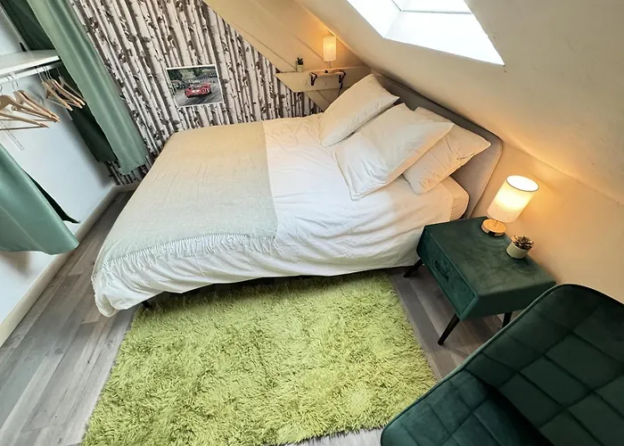 24h Legend - House 10 People With Private Terrace Le Mans