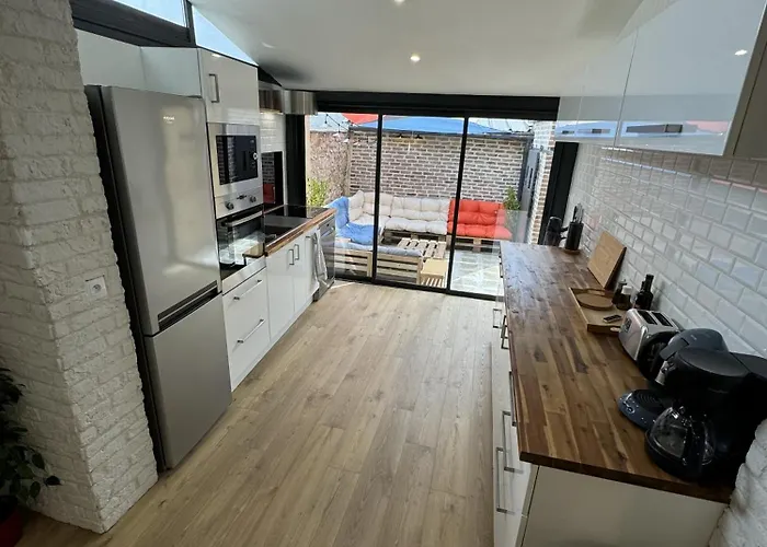 24h Legend - House 10 People With Private Terrace *