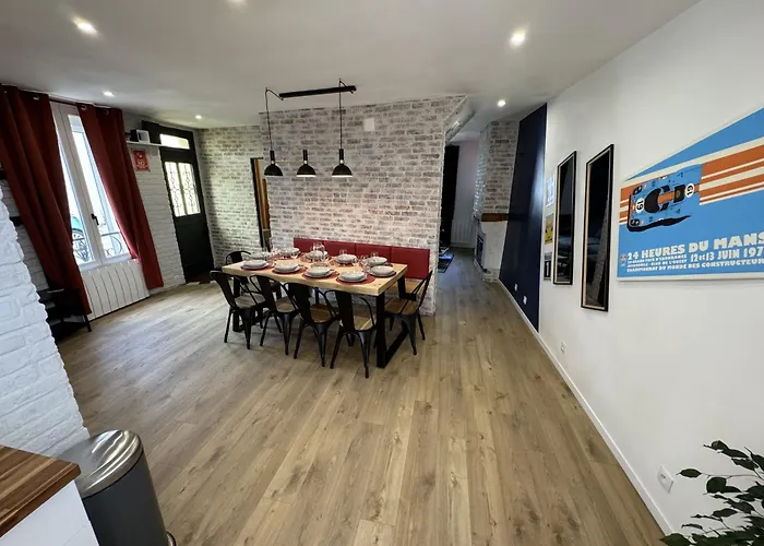 24h Legend - House 10 People With Private Terrace Vakantiehuis *