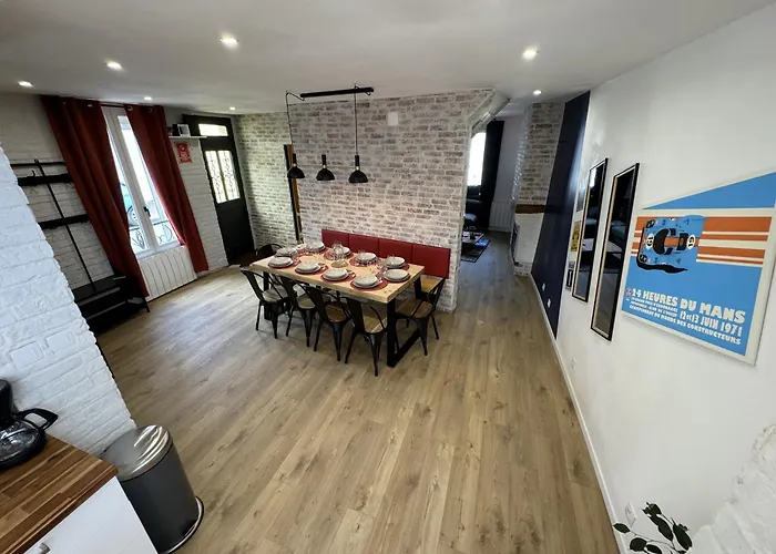 24h Legend - House 10 People With Private Terrace *