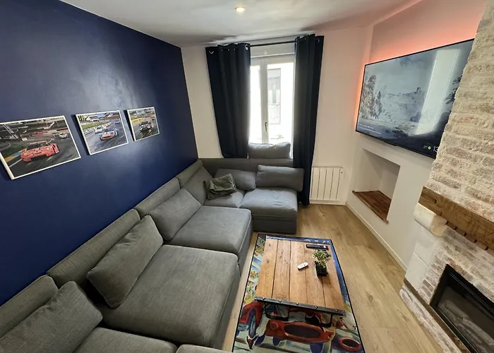 Vakantiehuis 24h Legend - House 10 People With Private Terrace *