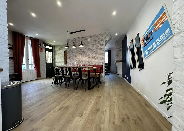 24h Legend - House 10 People With Private Terrace