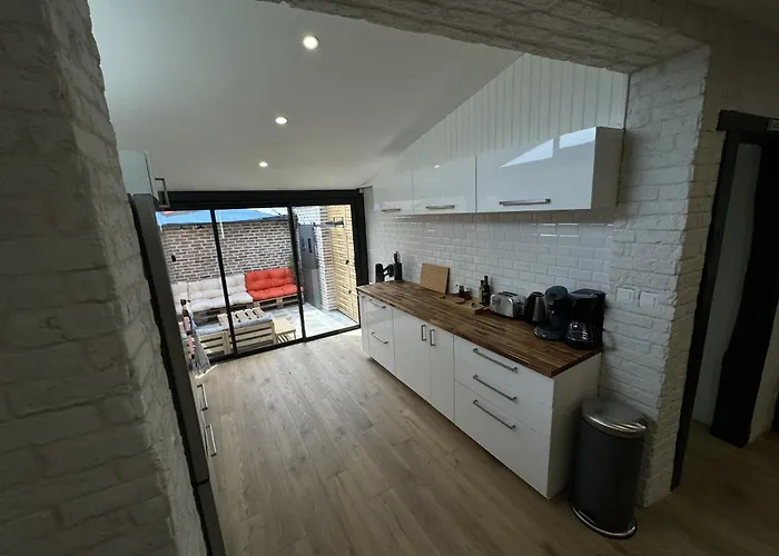 24h Legend - House 10 People With Private Terrace Le Mans