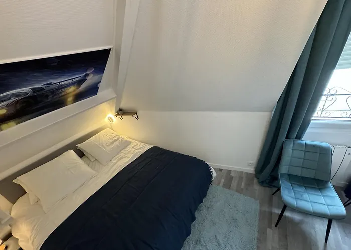 24h Legend - House 10 People With Private Terrace 度假居 勒芒